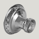 42mm, One-piece, Ribbed, Carbon Steel Centre - 60 Spoke